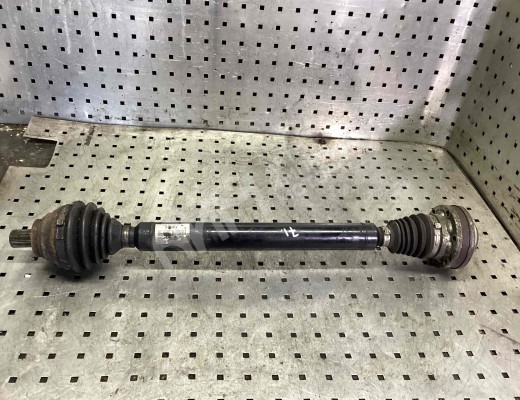 Полуось передняя правая (приводной вал, ШРУС) Volkswagen Golf V (1K) 2004-2009  Volkswagen Golf Golf V (1K) 2004-2009