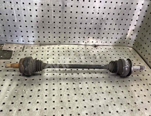Полуось задняя (приводной вал, ШРУС) Mercedes E (W212) 2013-2016 рестайлинг  Mercedes E E (W212) 2013-2016 рестайлинг