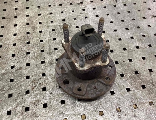 Ступица задняя Opel Astra H 2007-2010 рестайлинг  Opel Astra Astra H 2007-2010 рестайлинг