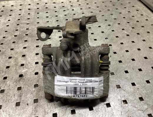 Суппорт задний левый Volkswagen Passat B5 (3B) 1996-2000  Volkswagen Passat Passat B5 (3B) 1996-2000