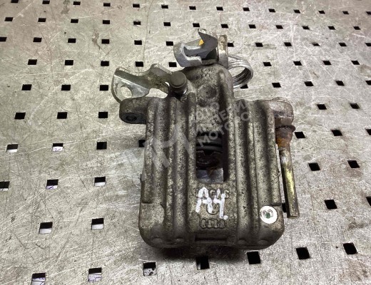 Суппорт задний левый Audi A4 B5 (8D) 1999-2001 рестайлинг  Audi A4 A4 B5 (8D) 1999-2001 рестайлинг