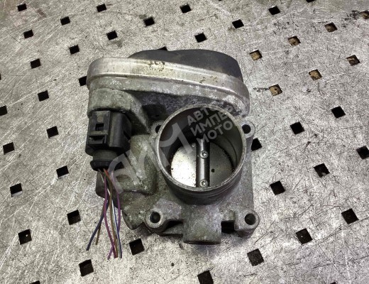 Заслонка дроссельная Volkswagen Polo IV (9N) 2001-2005  Volkswagen Polo Polo IV (9N) 2001-2005