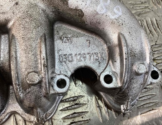 Коллектор впускной Volkswagen Passat B6 (3C) 2005-2010  Volkswagen Passat Passat B6 (3C) 2005-2010
