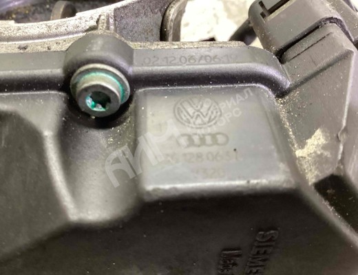Заслонка дроссельная Volkswagen Passat B6 (3C) 2005-2010  Volkswagen Passat Passat B6 (3C) 2005-2010