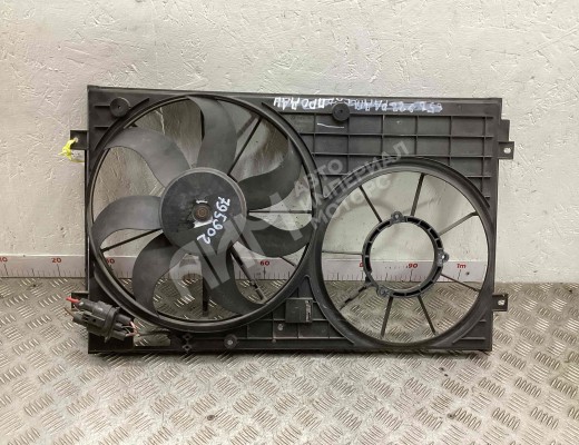 Вентилятор радиатора Volkswagen Touran I (1T) 2003-2006  Volkswagen Touran Touran I (1T) 2003-2006