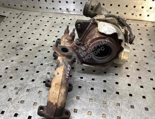 Турбина Volkswagen Caddy III (2K) 2004-2010  Volkswagen Caddy Caddy III (2K) 2004-2010