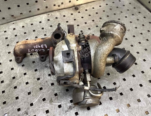 Турбина Volkswagen Caddy III (2K) 2004-2010  Volkswagen Caddy Caddy III (2K) 2004-2010