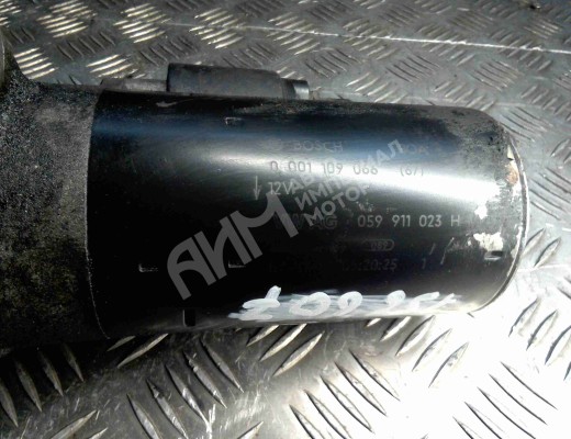Стартер Audi A6 C5 (4B) 2001-2004 рестайлинг  Audi A6 A6 C5 (4B) 2001-2004 рестайлинг