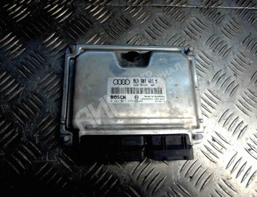 Блок управления двигателем Audi A6 C5 (4B) 2001-2004 рестайлинг  Audi A6 A6 C5 (4B) 2001-2004 рестайлинг