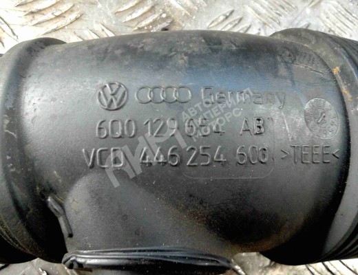 Патрубок воздушного фильтра Seat Cordoba II (6L) 2003-2009  Seat Cordoba Cordoba II (6L) 2003-2009