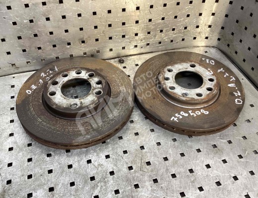 Диск тормозной передний Opel Zafira A 1999-2003  Opel Zafira Zafira A 1999-2003