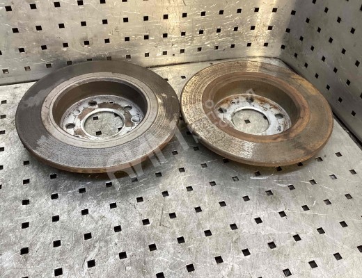 Диск тормозной задний Opel Zafira A 1999-2003  Opel Zafira Zafira A 1999-2003