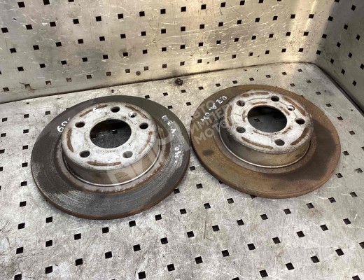 Диск тормозной задний Opel Zafira A 1999-2003  Opel Zafira Zafira A 1999-2003