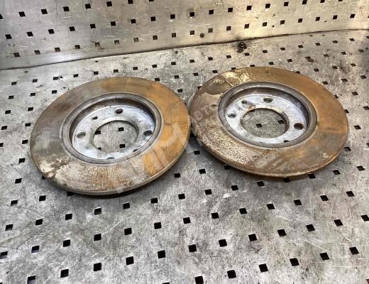 Диск тормозной задний Peugeot 206 (2A/2E) 1998-2003  Peugeot 206 206 (2A/2E) 1998-2003