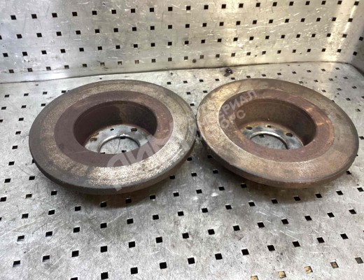 Диск тормозной задний Citroen C5 I 2001-2004  Citroen C5 C5 I 2001-2004