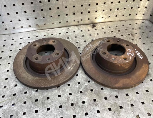 Диск тормозной задний Citroen C5 I 2001-2004  Citroen C5 C5 I 2001-2004