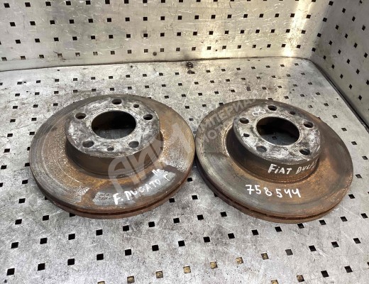 Диск тормозной передний Fiat Ducato 2006-2014  Fiat Ducato Ducato 2006-2014