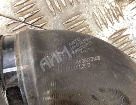 Патрубок интеркулера Mercedes Vito II (W639) 2003-2010  Mercedes Vito Vito II (W639) 2003-2010