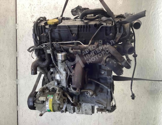 Двигатель Opel Astra H 2004-2007  Opel Astra Astra H 2004-2007