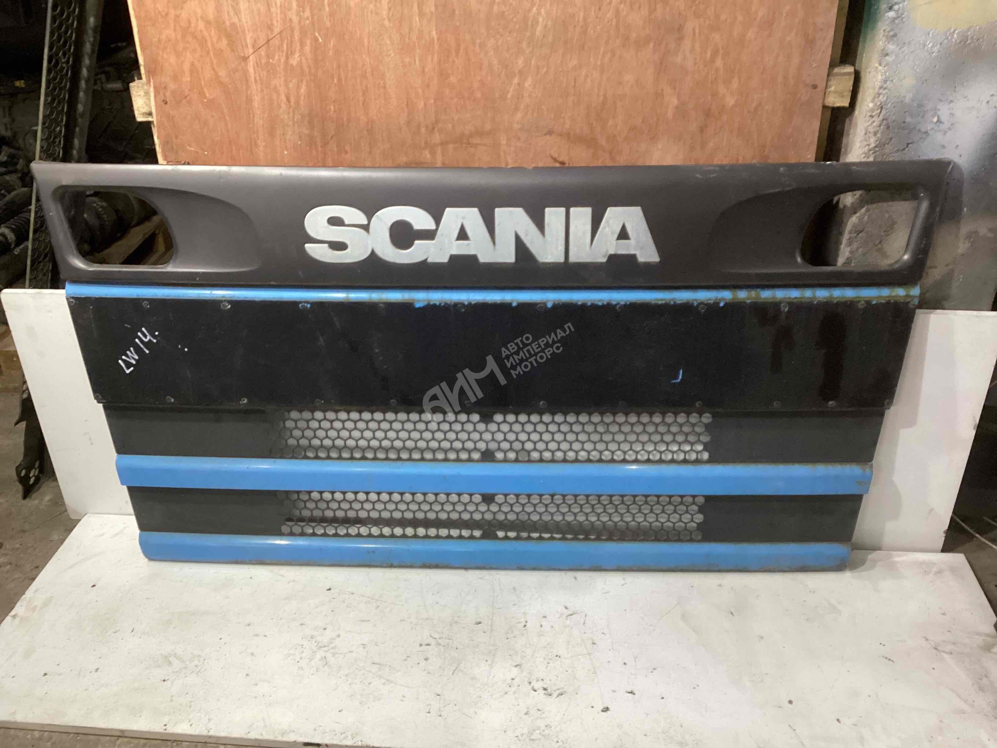 Капот  Scania 4-series