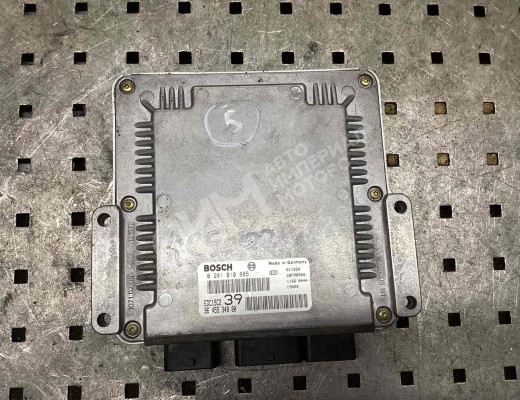 Блок управления двигателем Citroen C5 I 2001-2004  Citroen C5 C5 I 2001-2004