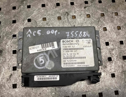 Блок управления АКПП Citroen C5 I 2001-2004  Citroen C5 C5 I 2001-2004
