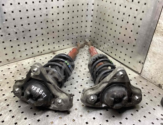 Стойка передняя левая Audi A4 B6 (8EC, 8E5) 2000-2004  Audi A4 A4 B6 (8EC, 8E5) 2000-2004