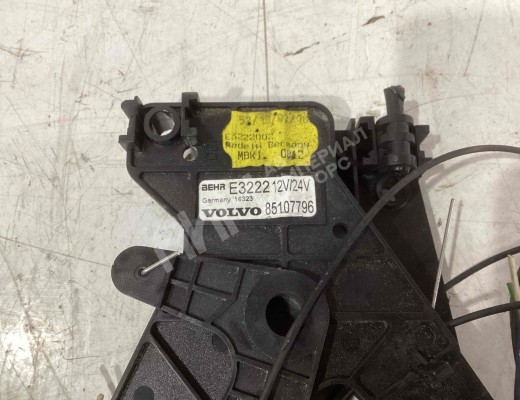 Переключатель отопителя (печки) Volvo FH I 1993-2001  Volvo FH FH I 1993-2001