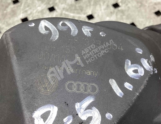 Заслонка дроссельная Volkswagen Passat B5 (3B) 1996-2000  Volkswagen Passat Passat B5 (3B) 1996-2000