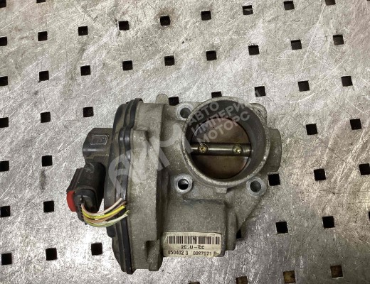 Заслонка дроссельная Ford Fiesta V 2001-2008  Ford Fiesta Fiesta V 2001-2008