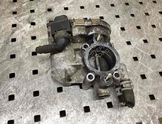 Заслонка дроссельная Opel Corsa C 2000-2003  Opel Corsa Corsa C 2000-2003
