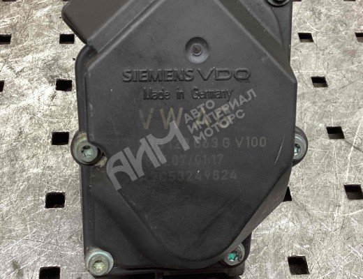 Заслонка дроссельная Volkswagen Passat B6 (3C) 2005-2010  Volkswagen Passat Passat B6 (3C) 2005-2010
