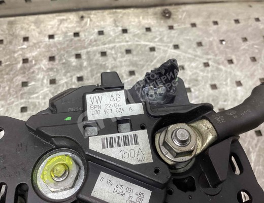 Генератор Volkswagen Touareg I (7L) 2002-2006  Volkswagen Touareg Touareg I (7L) 2002-2006