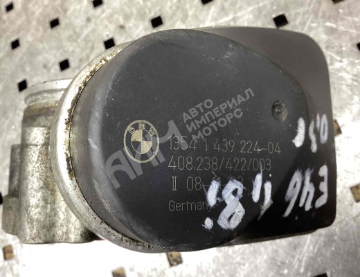 Заслонка дроссельная BMW 3-Series (E46) 2001-2005 рестайлинг  BMW 3-Series 3-Series (E46) 2001-2005 рестайлинг