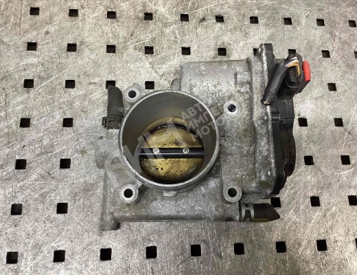 Заслонка дроссельная Mazda 6 I (GG) 2005-2007 рестайлинг  Mazda 6 6 I (GG) 2005-2007 рестайлинг