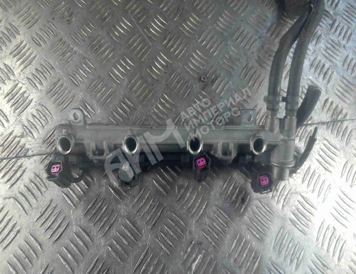 Топливная рампа Volkswagen Golf IV (1J) 1997-2004  Volkswagen Golf Golf IV (1J) 1997-2004