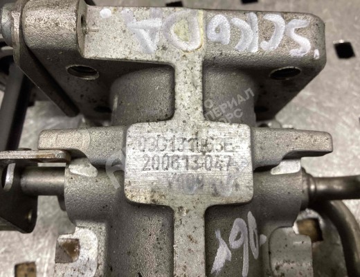 Клапан EGR Skoda Octavia A5 (1Z) 2004-2008  Skoda Octavia Octavia A5 (1Z) 2004-2008