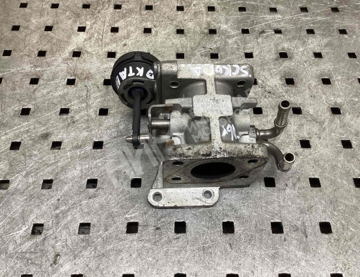 Клапан EGR Skoda Octavia A5 (1Z) 2004-2008  Skoda Octavia Octavia A5 (1Z) 2004-2008