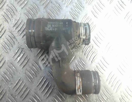 Патрубок (трубопровод, шланг) Opel Zafira A 1999-2003  Opel Zafira Zafira A 1999-2003
