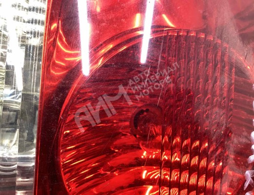 Фонарь крышки багажника левый Volkswagen Touareg I (7L) 2002-2006  Volkswagen Touareg Touareg I (7L) 2002-2006