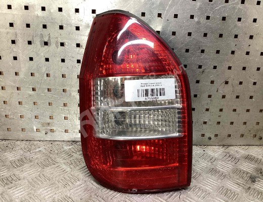Фонарь задний левый Opel Zafira A 1999-2003  Opel Zafira Zafira A 1999-2003