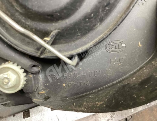 Фара левая Volkswagen Bora (1J) 1998-2005  Volkswagen Bora Bora (1J) 1998-2005