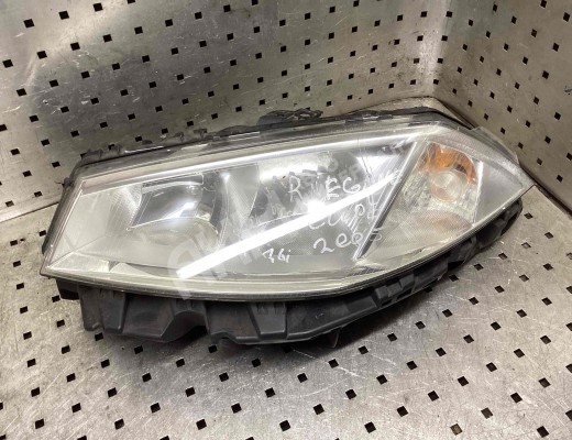 Фара левая Renault Megane II 2002-2006  Renault Megane Megane II 2002-2006