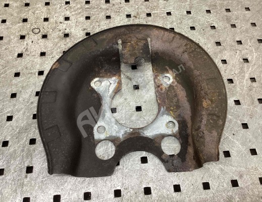 Кожух защитный тормозного диска Peugeot 307 (3A/3H) 2001-2005  Peugeot 307 307 (3A/3H) 2001-2005