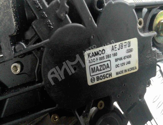Моторчик заднего стеклоочистителя (дворника) Mazda 3 I (BK) 2003-2009  Mazda 3 3 I (BK) 2003-2009