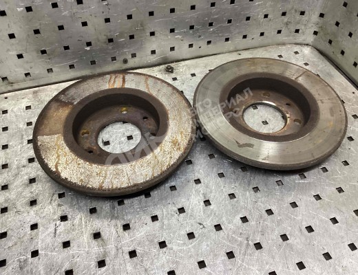 Диск тормозной задний Peugeot 307 (3A/3H) 2001-2005  Peugeot 307 307 (3A/3H) 2001-2005