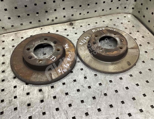 Диск тормозной задний Peugeot 307 (3A/3H) 2001-2005  Peugeot 307 307 (3A/3H) 2001-2005