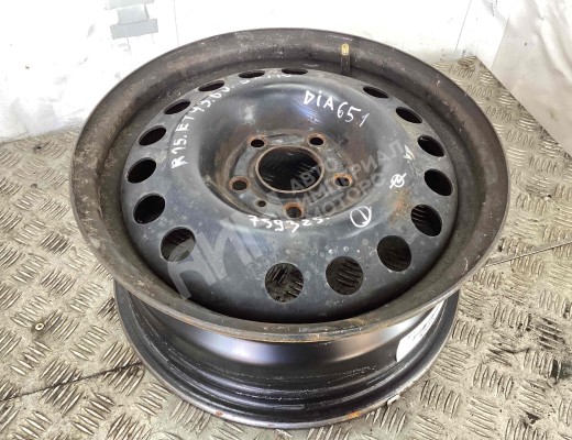 Диск штампованный Opel Astra H 2004-2007  Opel Astra Astra H 2004-2007