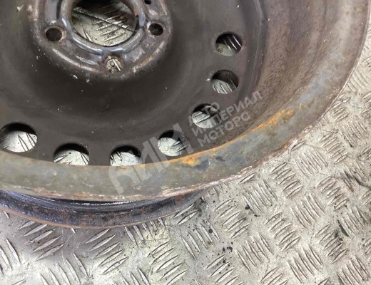Диск штампованный Opel Astra H 2004-2007  Opel Astra Astra H 2004-2007
