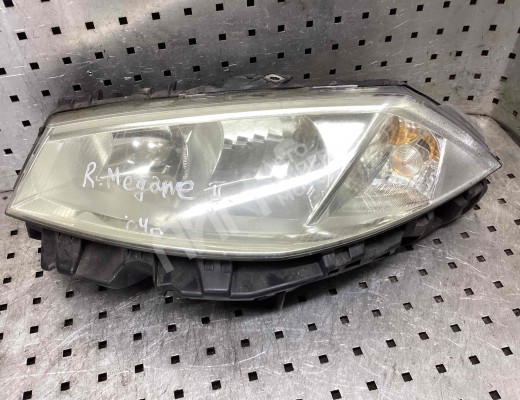 Фара левая Renault Megane II 2002-2006  Renault Megane Megane II 2002-2006